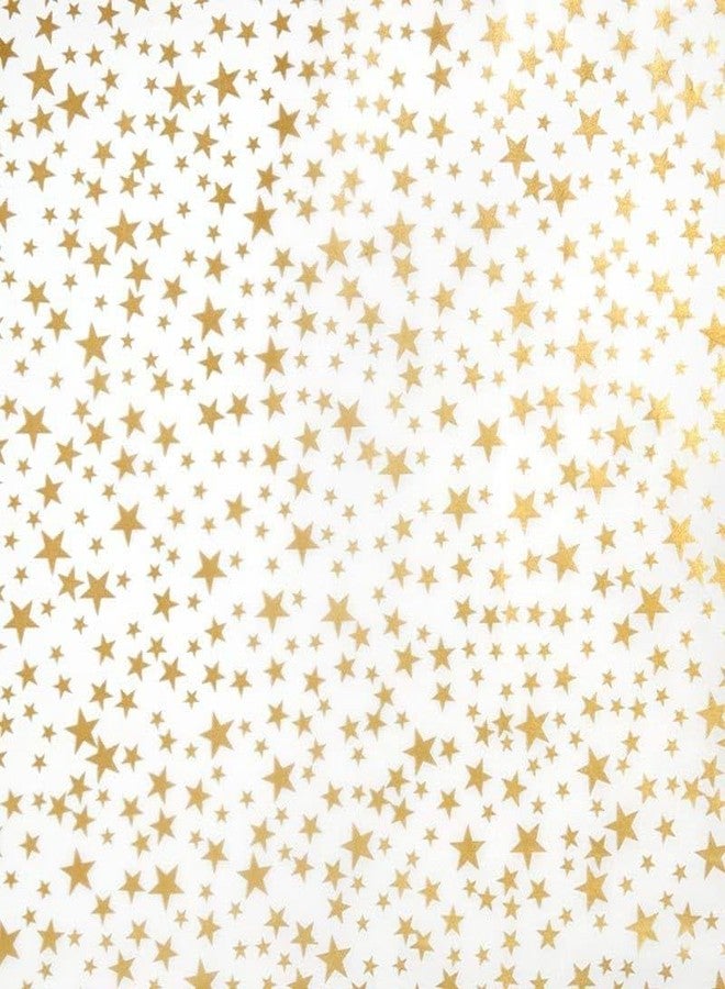 Paper Mart Gold Star Tissue Paper, 20 x 30 Inch Sheets of Decorative Tissue Paper, Bulk Quantity of 240 Sheets for Gift Wrapping - Image 1